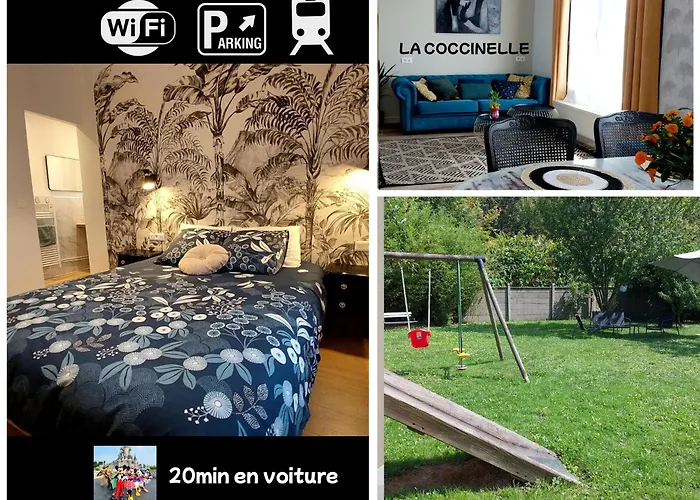La Coccinelle, Votre Oasis Entre Paris-Disney