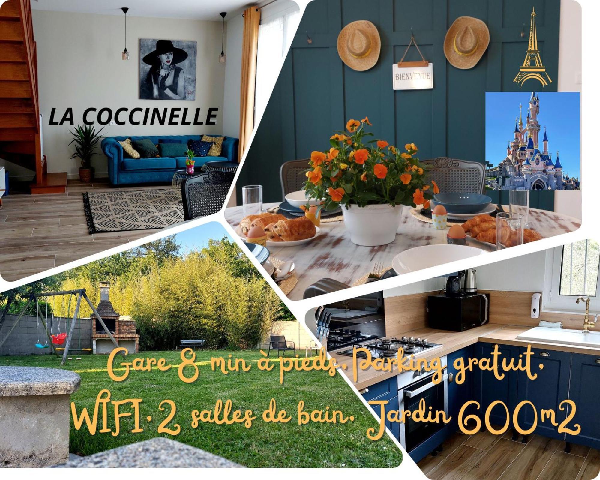 La Coccinelle Holiday home *