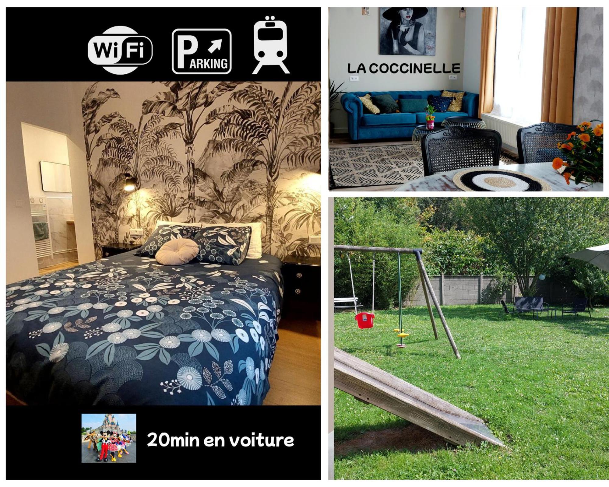Holiday home La Coccinelle Ozoir-la-Ferriere
